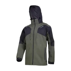 
                  LAHTIPRO Kurtka 3w1 z odpinaną podpinką zielono-czarna, rozmiar XL L4093904